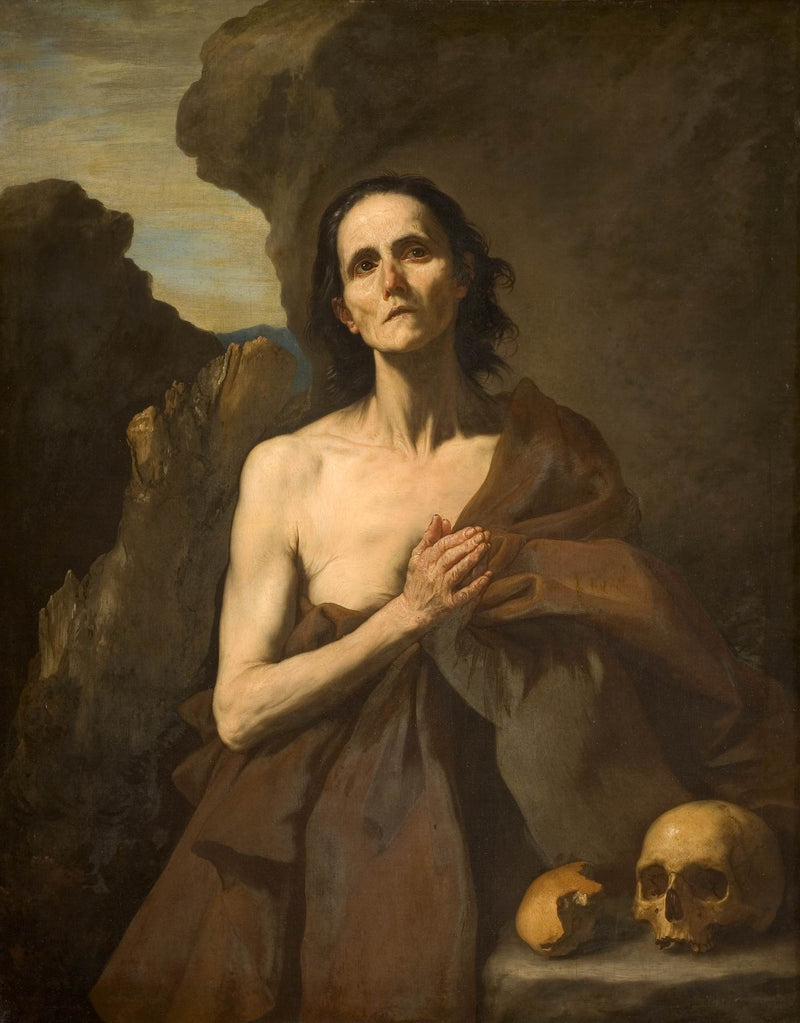 Hellig Maria den Ægyptiske - Jusepe de Ribera