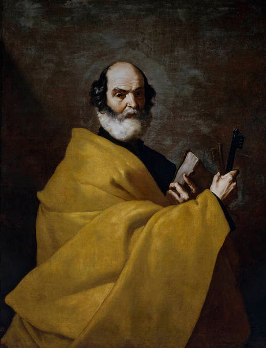 Saint-Pierre - Jusepe de Ribera - Alpha Reproduction
