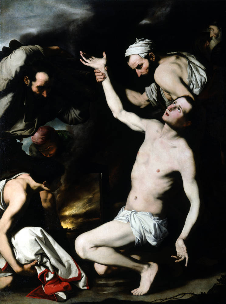 Le Martyre de Saint Laurent - Jusepe de Ribera - Alpha Reproduction