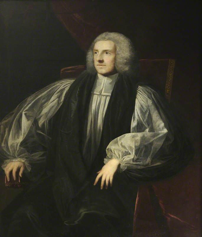 Richard Robinson (1709–1794), baron Rokeby - Joshua Reynolds