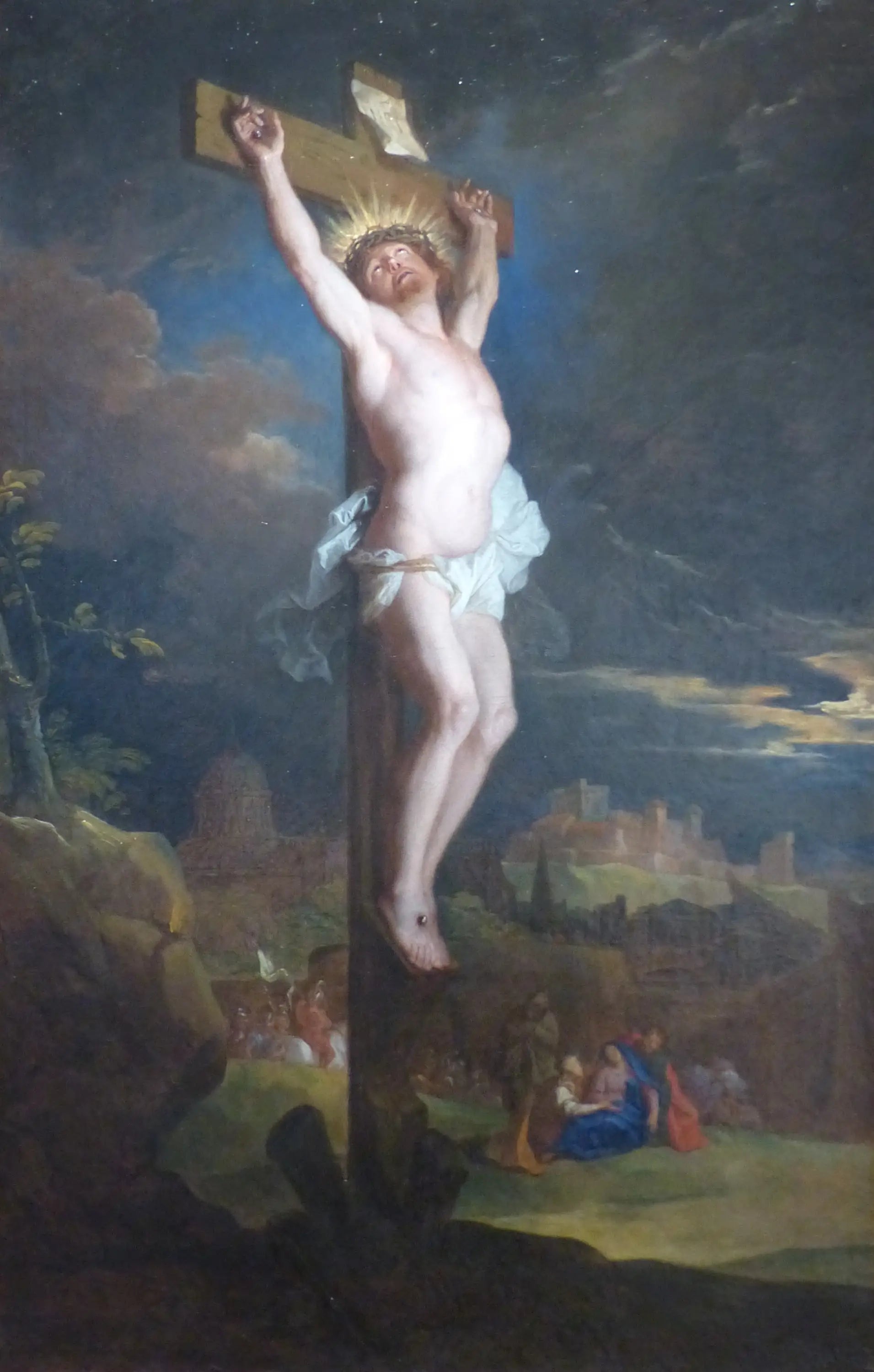 Christ expirant 2 - Hyacinthe Rigaud - Alpha Reproduction