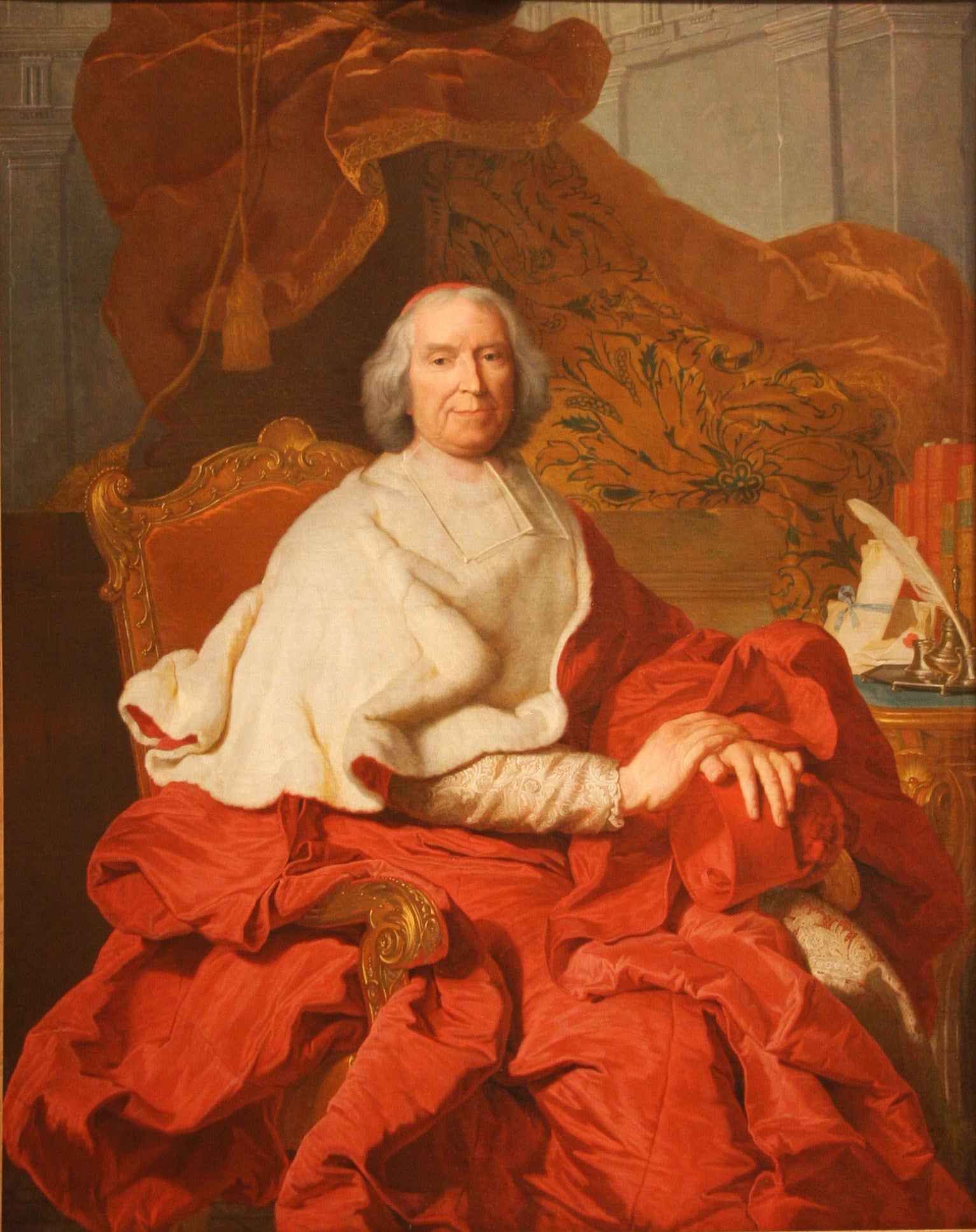 Cardinal de Fleury - Hyacinthe Rigaud