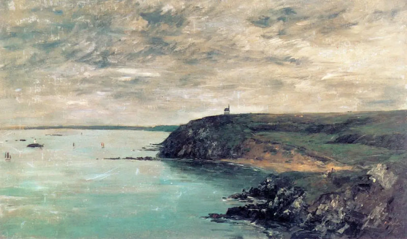 Portrieux Strand, Côtes-du-Nord - Eugène Boudin