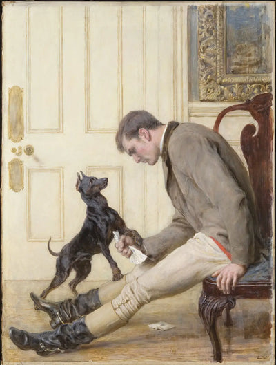 Délaissée - Briton Rivière - Alpha Reproduction