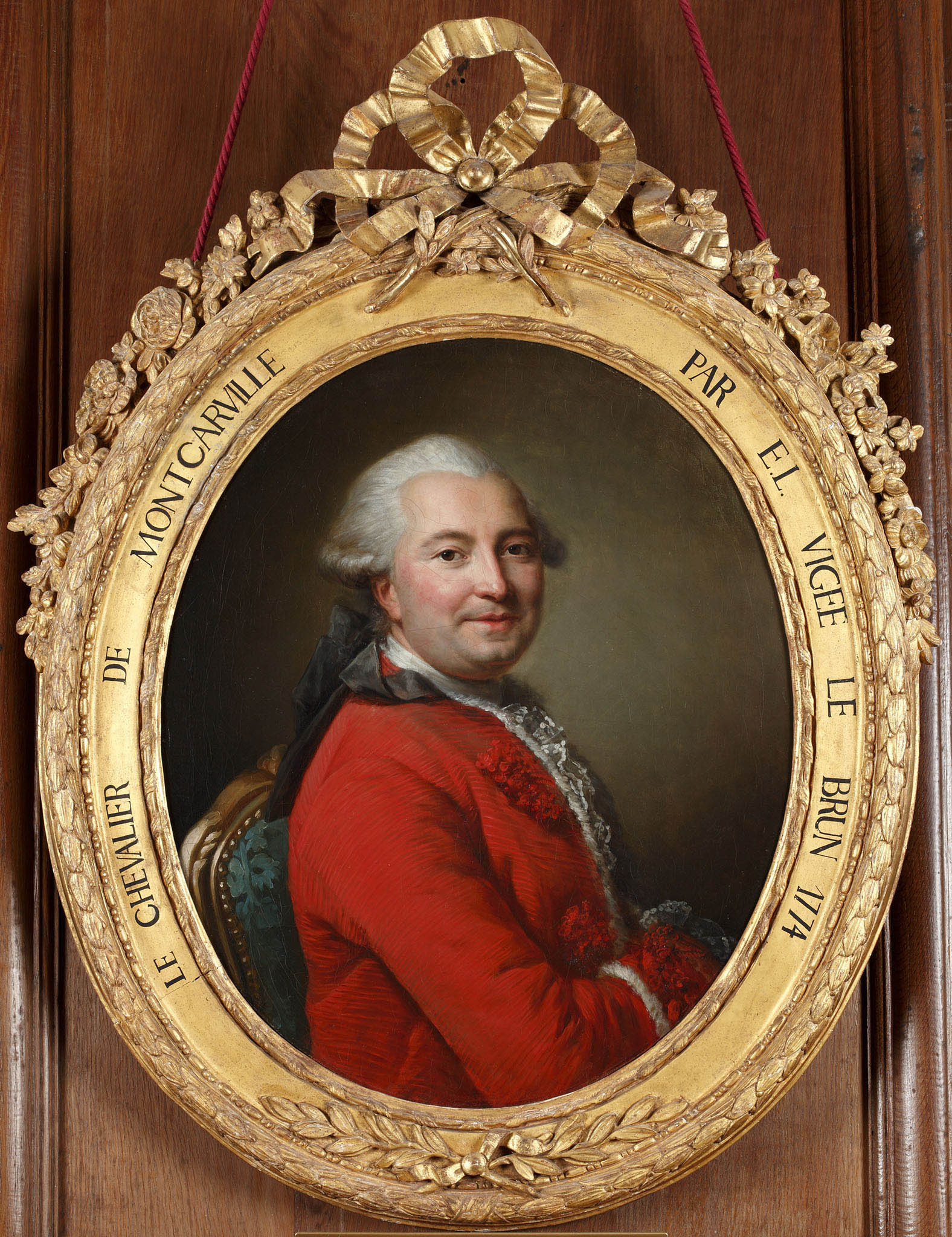 Robert-Jacques Benet de Montcarville - Élisabeth Vigée Le Brun