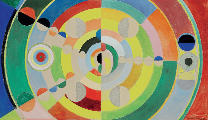 Reliefskiver - Robert Delaunay