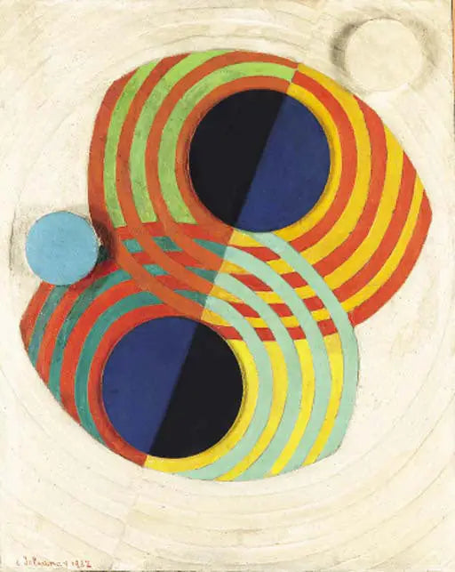 Relief, Rytmer - Robert Delaunay