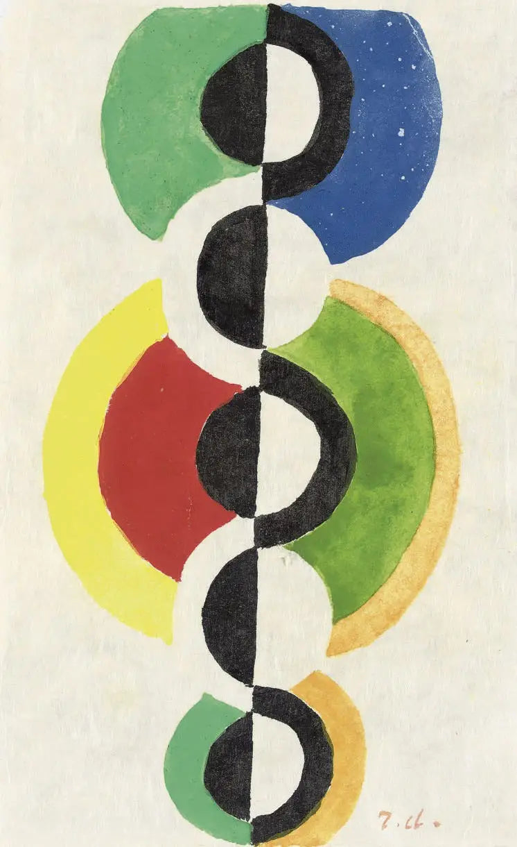 Rytme - Robert Delaunay