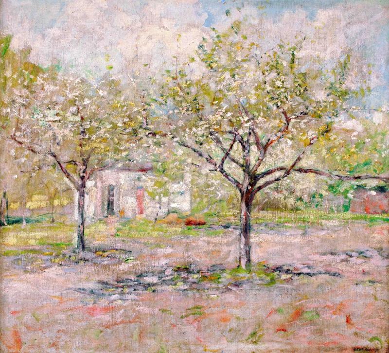 Printemps - Robert Lewis Reid