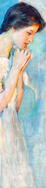 La lumière du soleil - Robert Lewis Reid