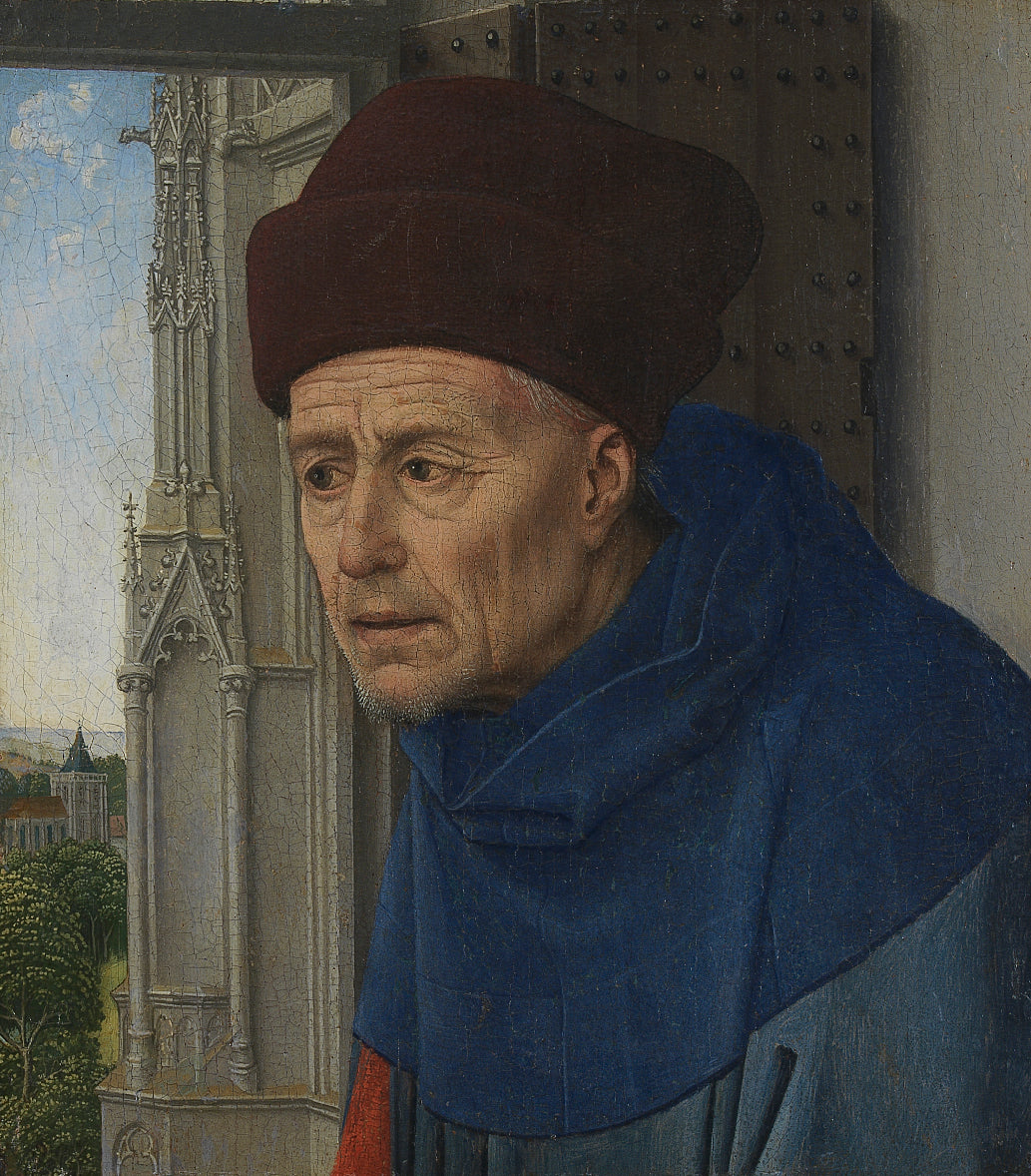 St. Josephs Buste - Rogier van der Weyden