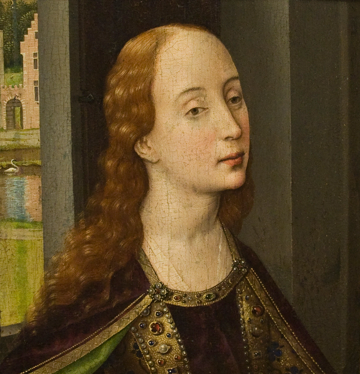 Catherine-buste (?) - Rogier van der Weyden