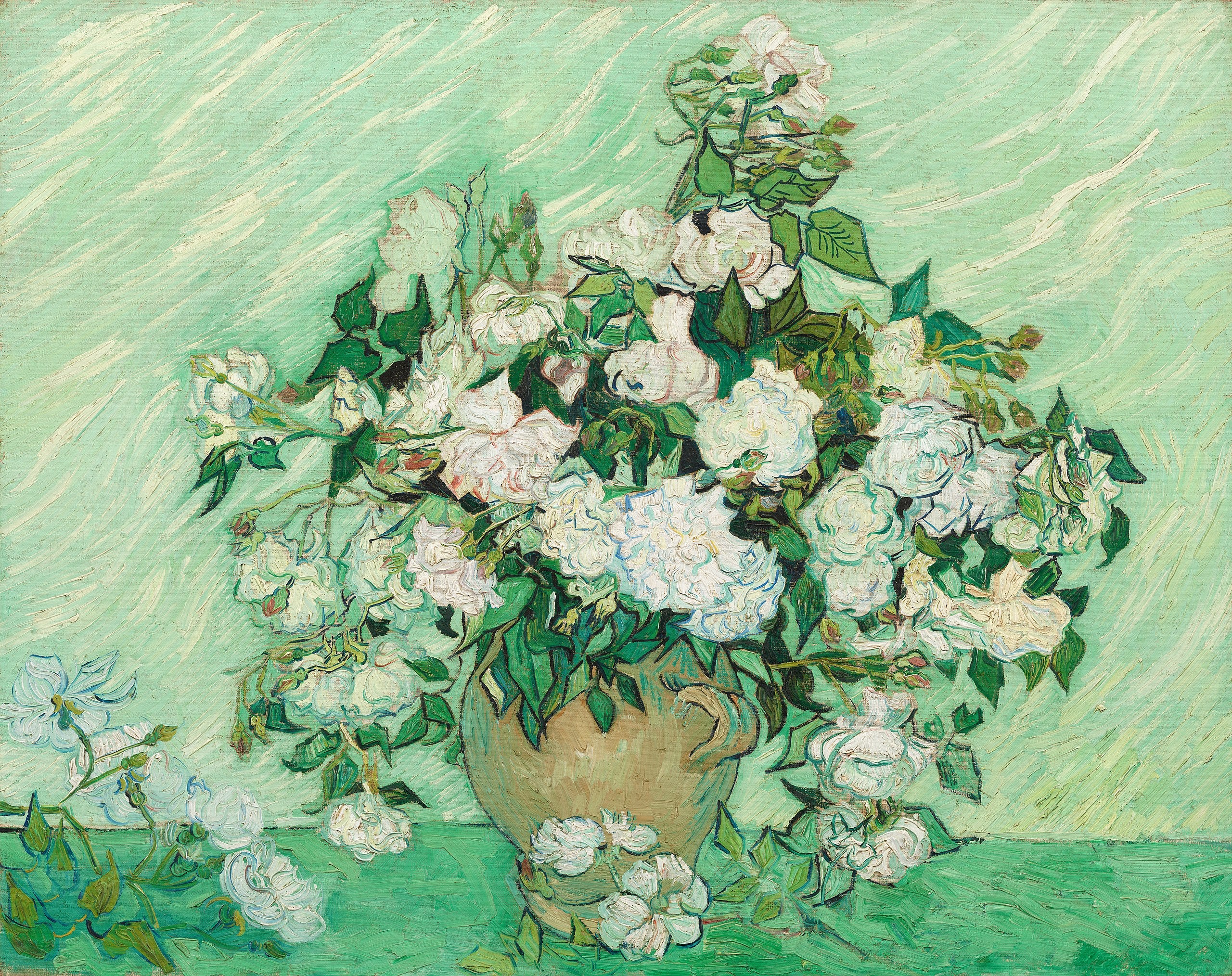 Rosen - Vincent van Gogh
