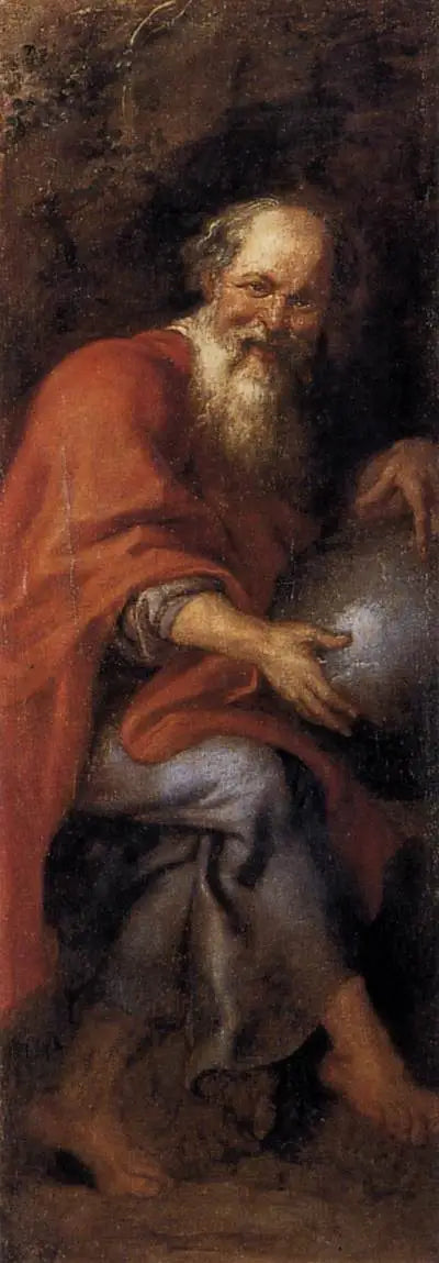Démocrite - Peter Paul Rubens