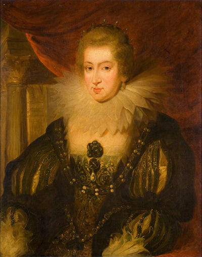 Portrait d’Anne d’Autriche - Antoine van Dyck - Alpha Reproduction