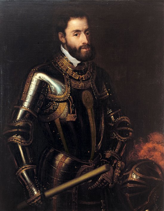 Kejser Karl V som kommandant - Peter Paul Rubens