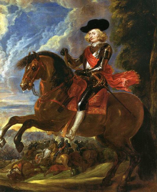 Erkehertug Ferdinand til hest - Peter Paul Rubens