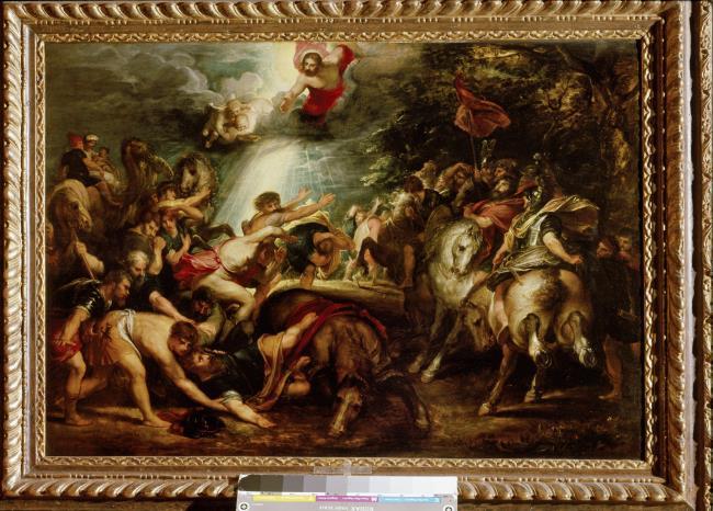 Pauls konversion - Peter Paul Rubens