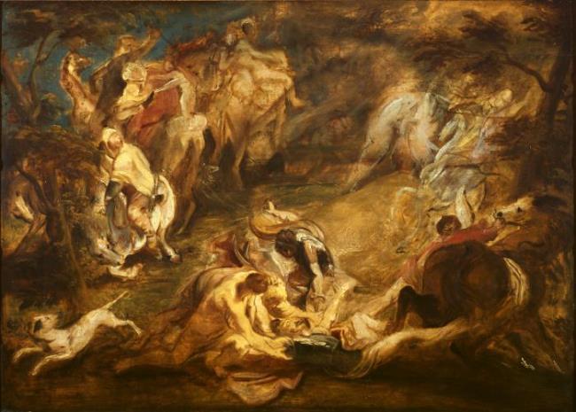 Konversion af Sankt Paul - Peter Paul Rubens
