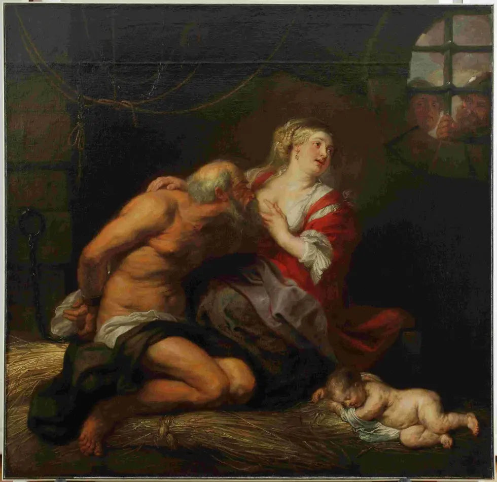 Caritas Romana (Siegen) - Peter Paul Rubens - Alpha Reproduction