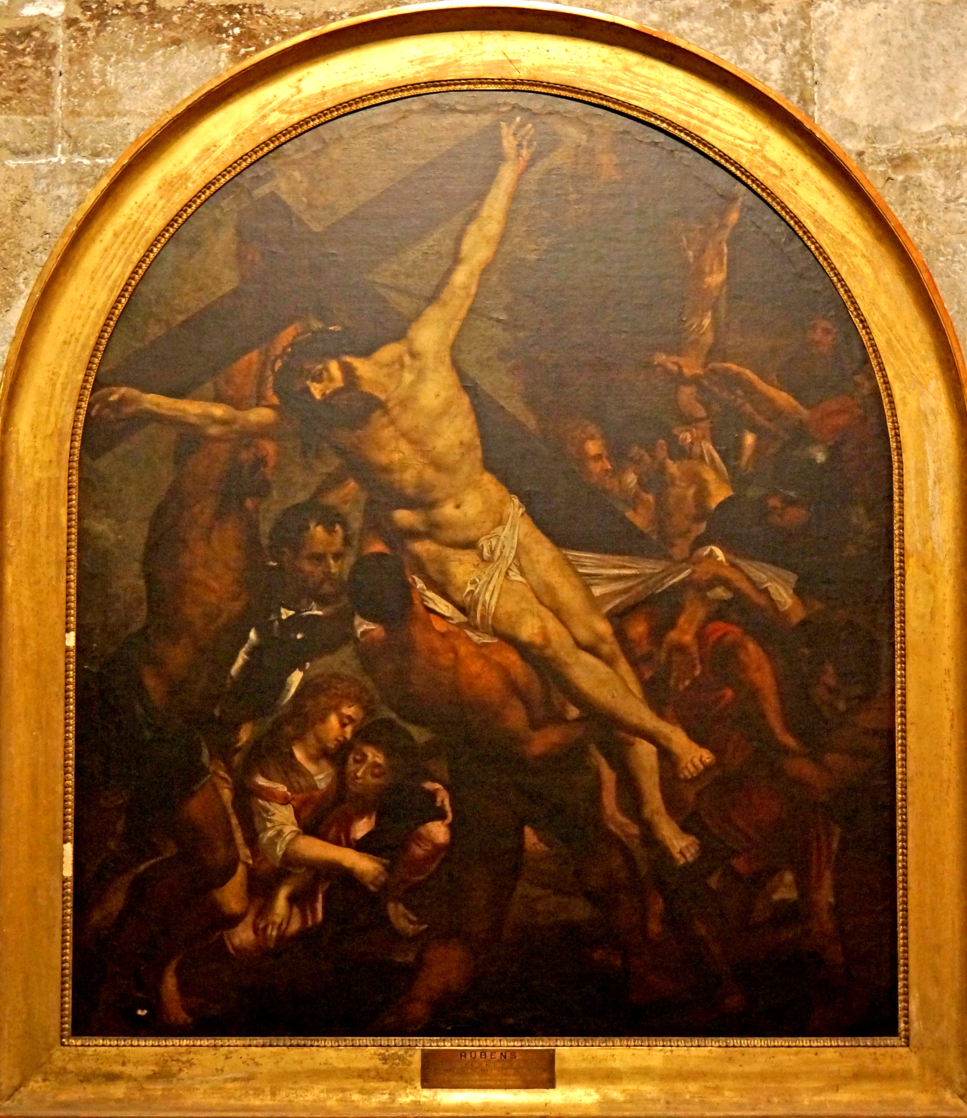 Korsets opstilling - Peter Paul Rubens