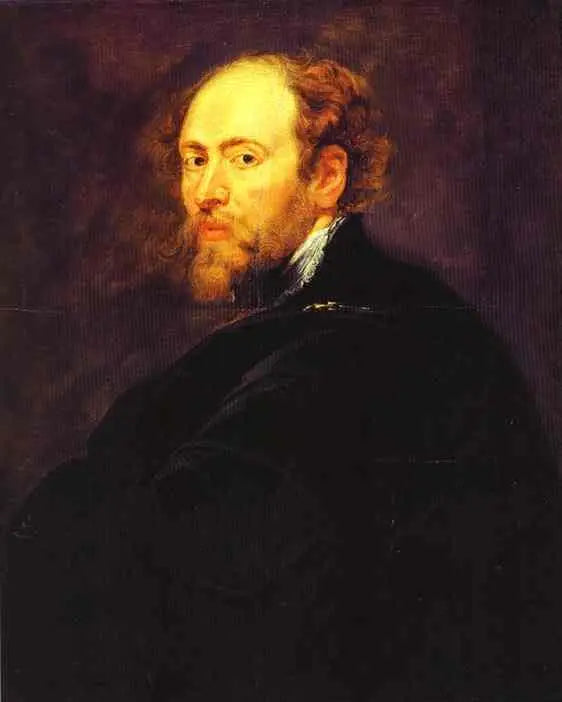 Selvportræt - Peter Paul Rubens