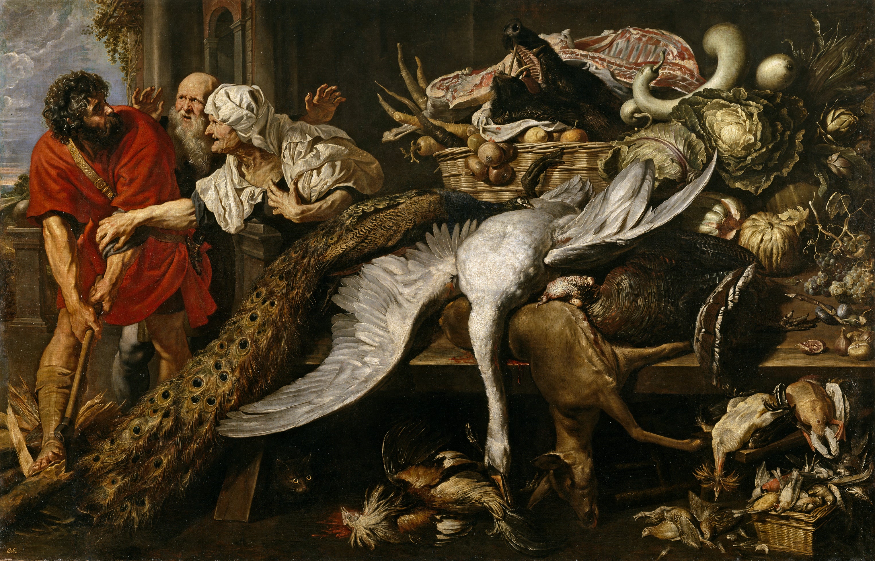 Phililpoemen anerkendelse - Peter Paul Rubens