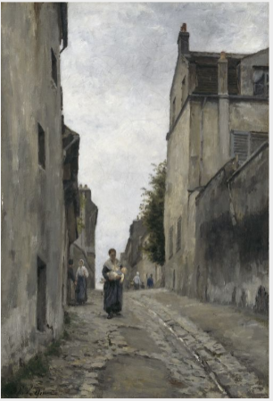 Rue Mont-Cenis, Montmartre - Stanislas Lépine