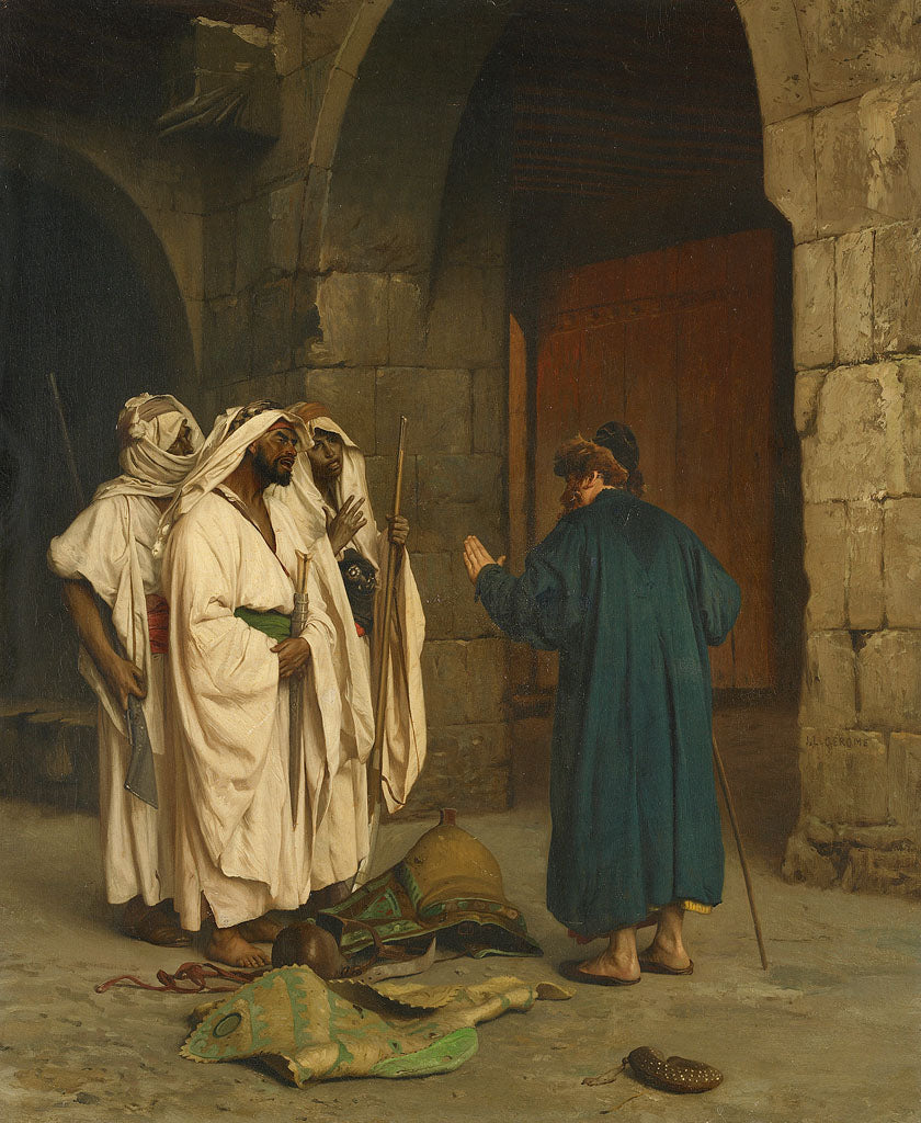 Reproduction du tableau « Q17525121 - Jean-Léon Gérôme » par Alpha Reproduction en peinture à l’huile