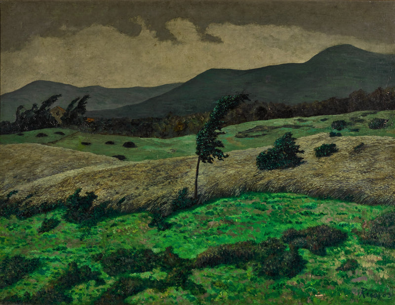 Storm i Pyrenæerne - Dariço de Regoyos