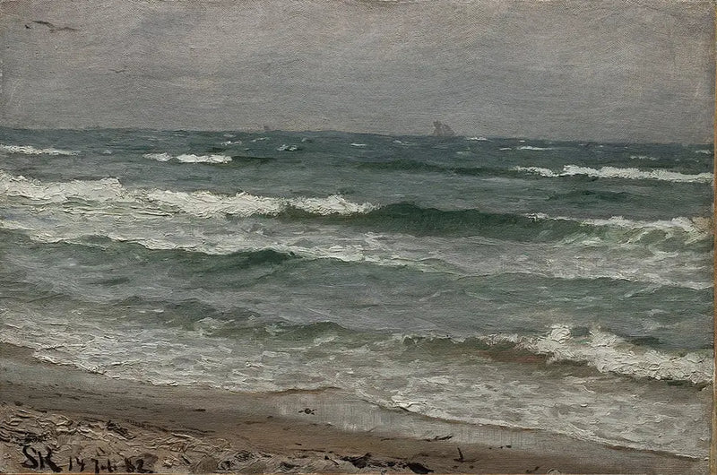 Havlandskab. Skagen - Peder Severin Krøyer