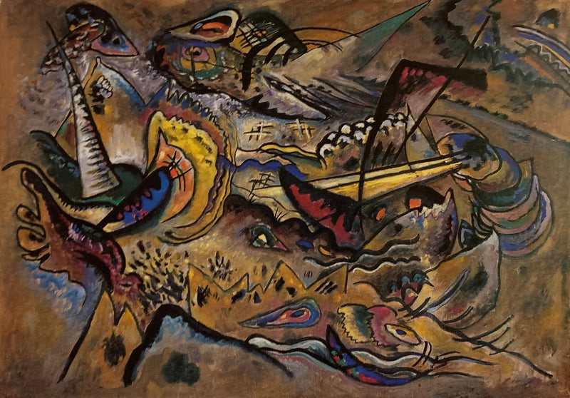 Mod syd - Vassily Kandinsky