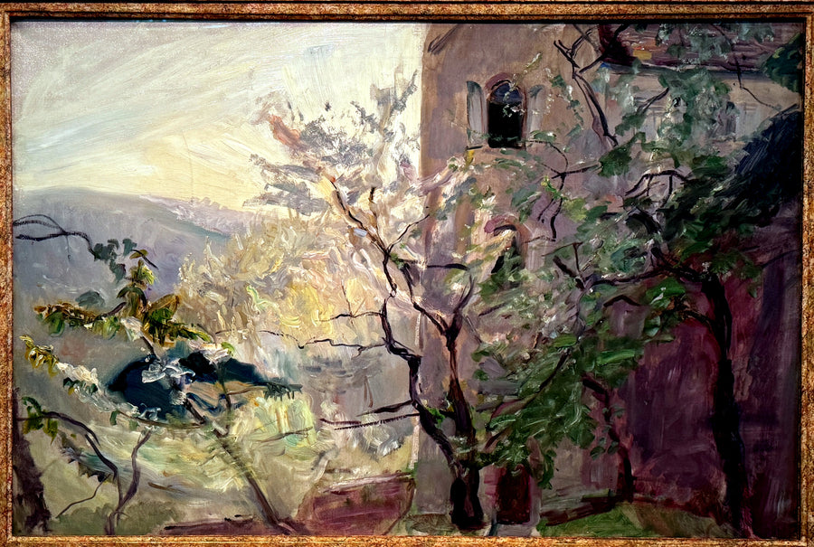 Arbres en fleurs à Neukastel – Max Slevogt