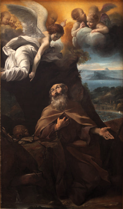 Saint Conrad Confalioneri - Giovanni Lanfranco - Alpha Reproduction