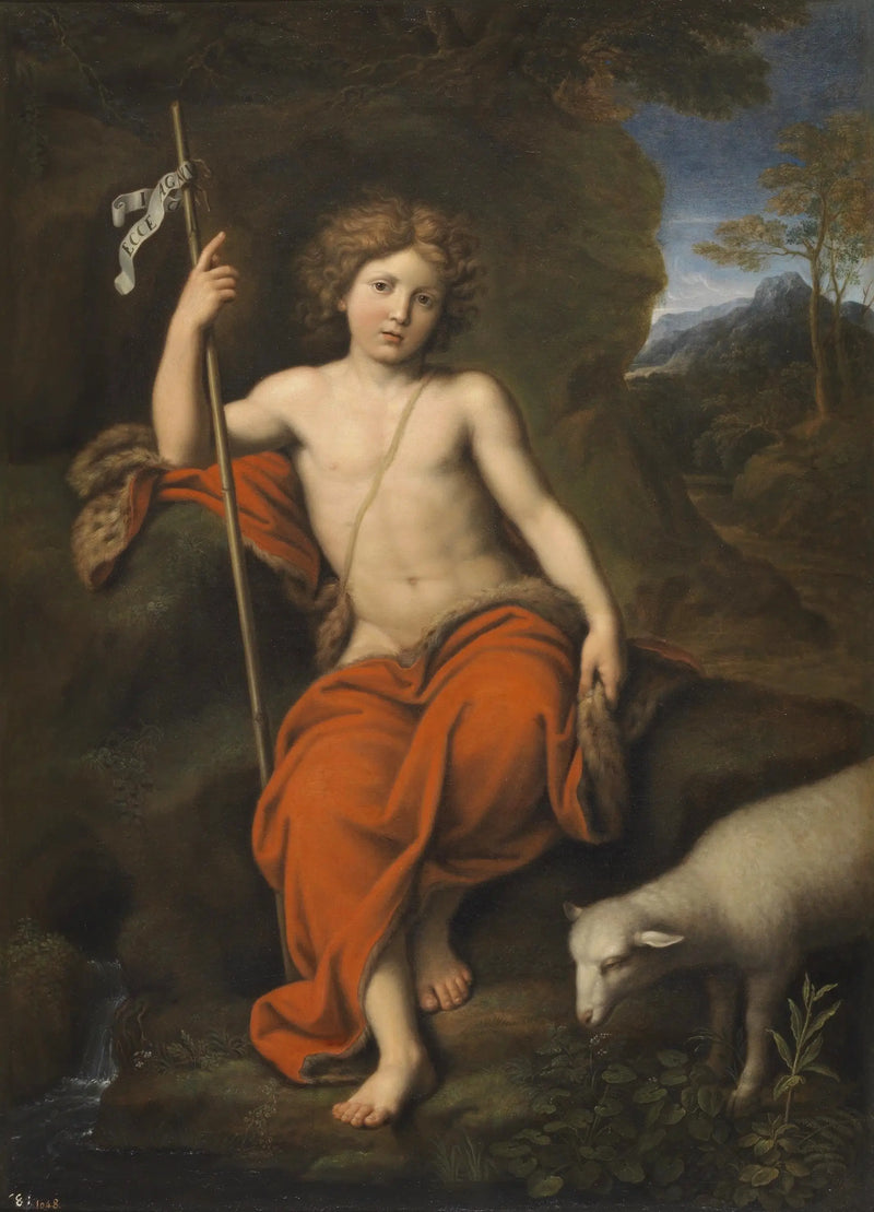 Saint Jean-Baptiste - Pierre Mignard
