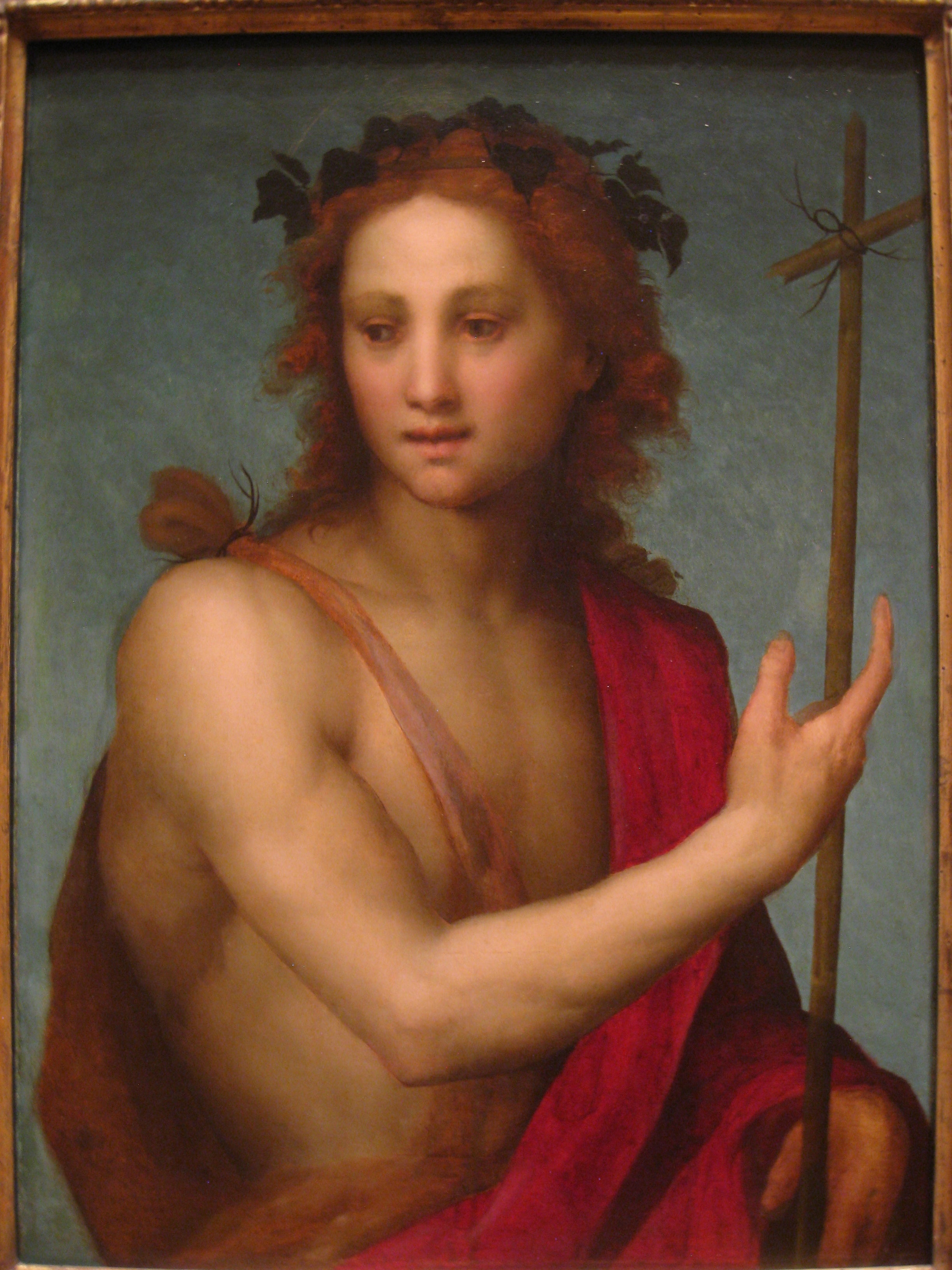 Saint Jean-Baptiste - Andrea del Sarto