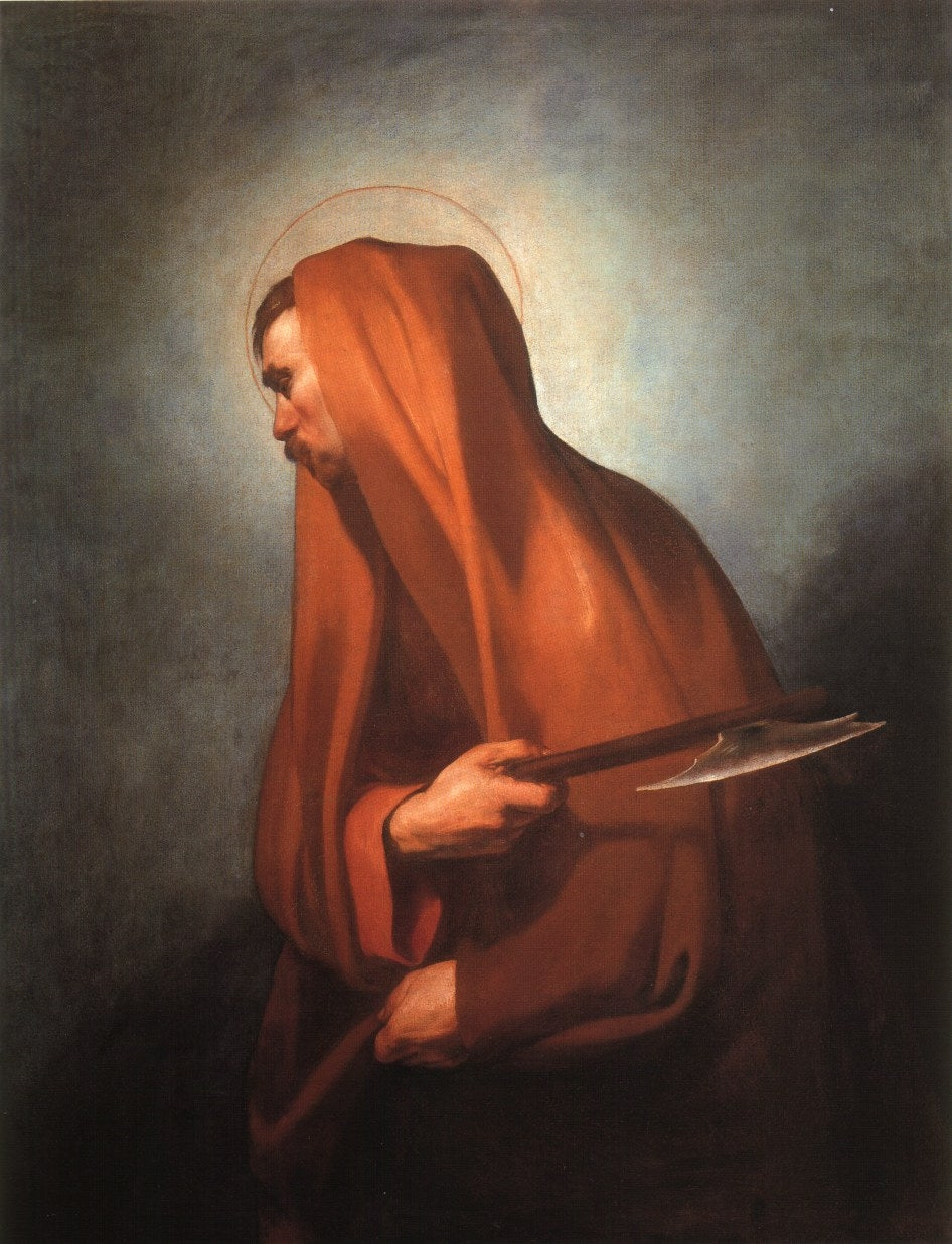 Saint Jude Thaddée - Jusepe de Ribera - Alpha Reproduction
