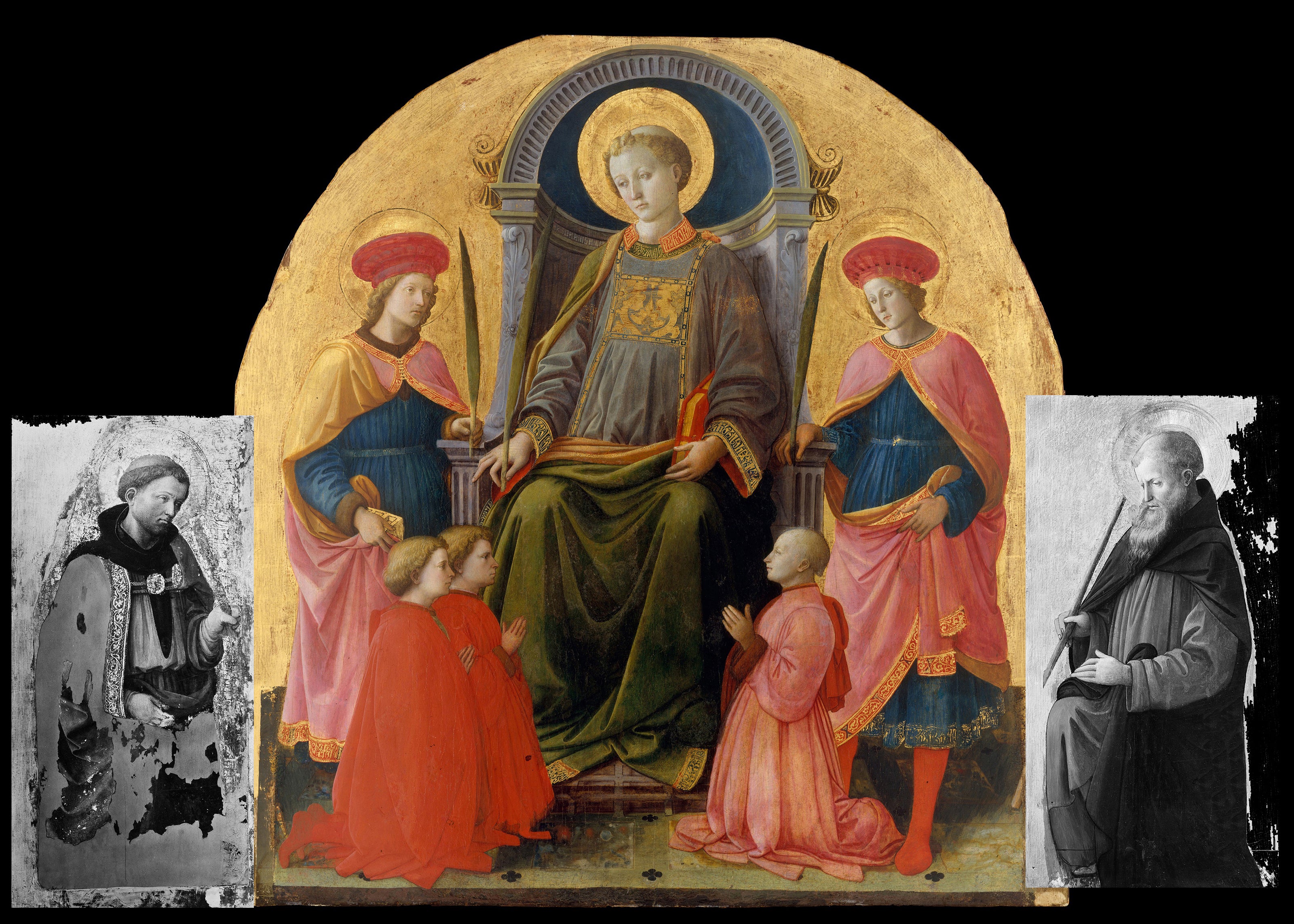 Retable Alessandri - Fra Filippo Lippi