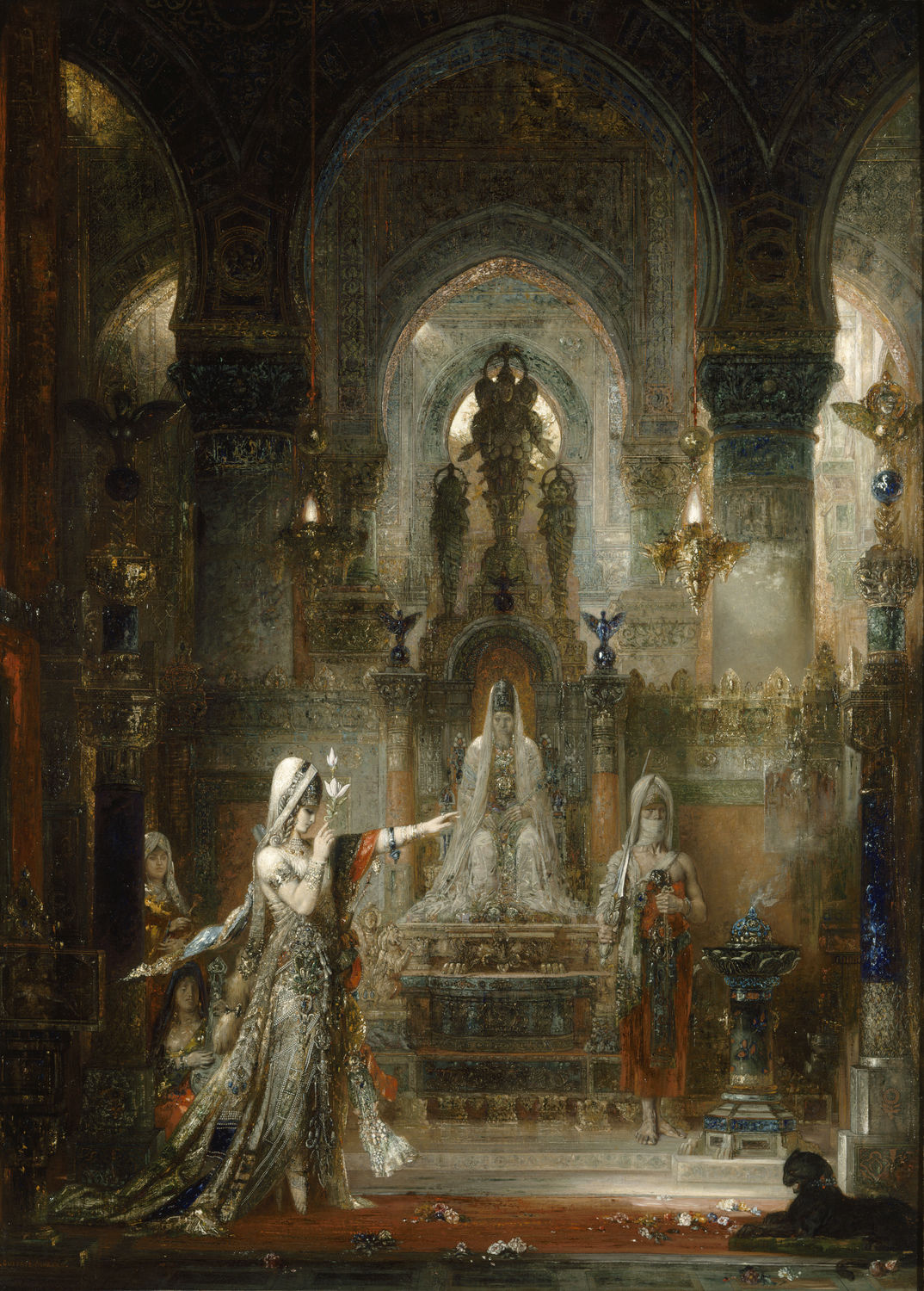 Salomé danser foran Herodes - Gustave Moreau