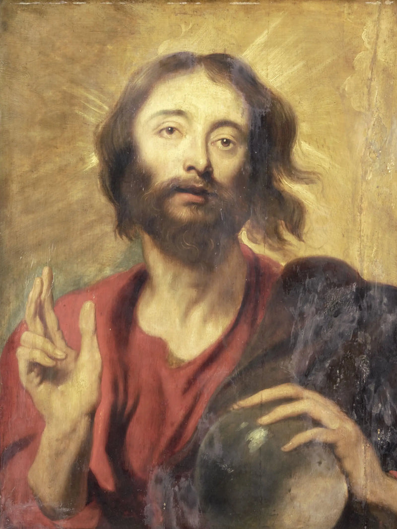 Salvator Mundi - Antoine van Dyck