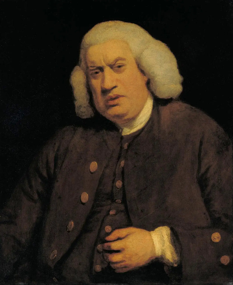Dr. Samuel Johnson - Joshua Reynolds