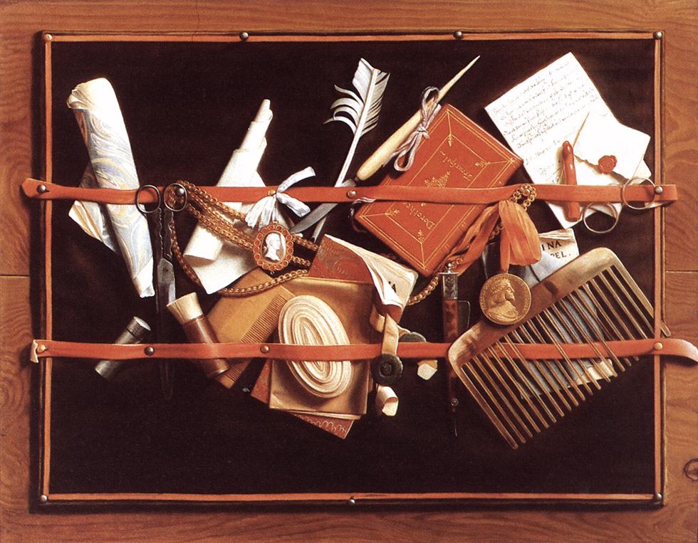 Nature morte - Samuel van Hoogstraten