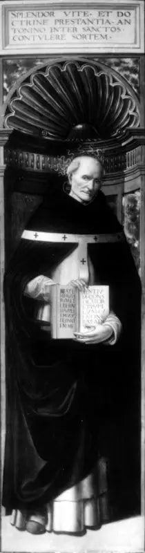 Saint Antonin Pierozzi - Domenico Ghirlandaio - Alpha Reproduction