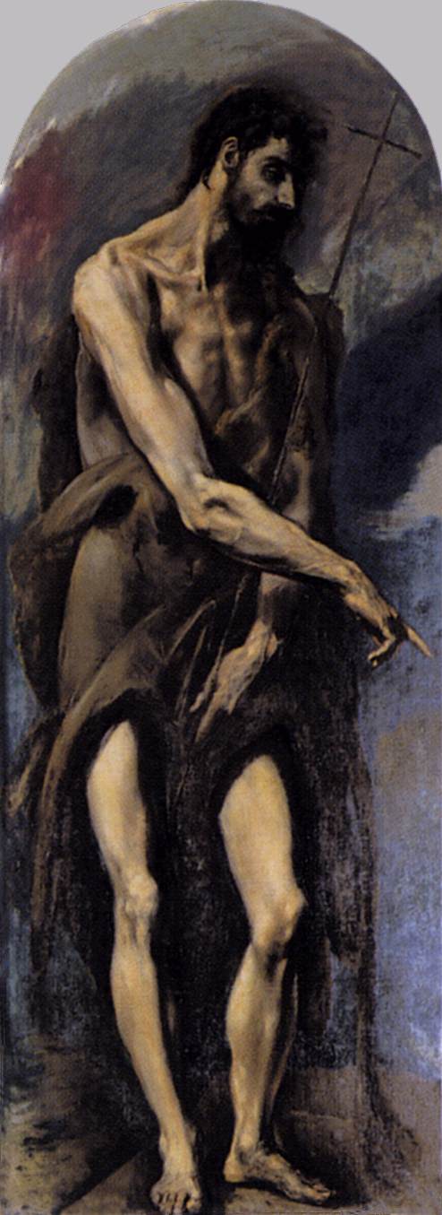 Jean-Baptiste - El Greco