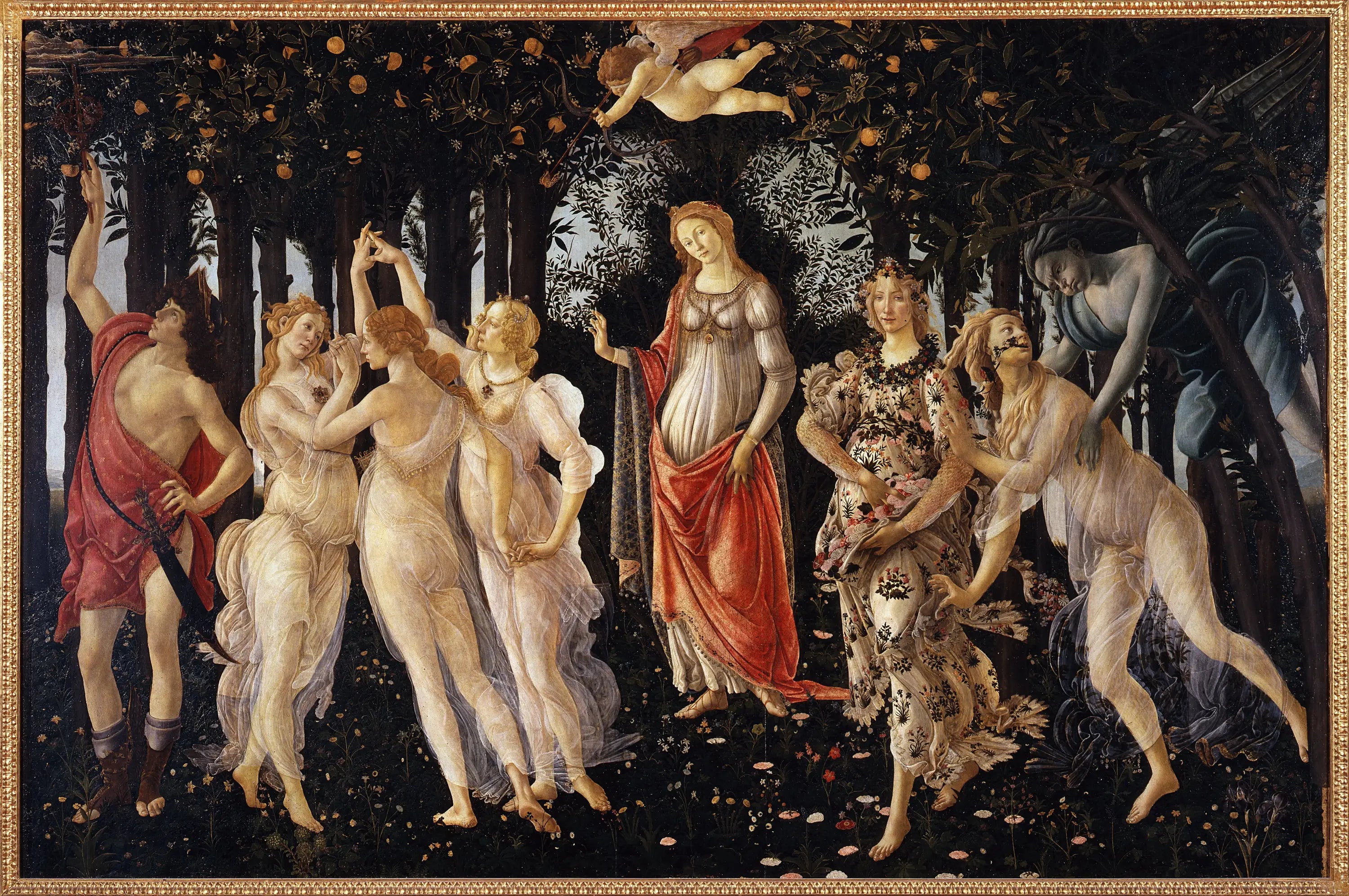 Le Printemps - Sandro Botticelli - Alpha Reproduction