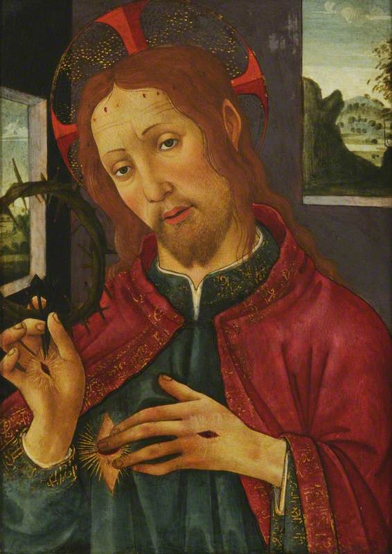 Kristus med tornekransen - Sandro Botticelli