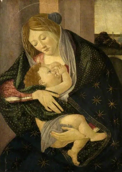 Vierge à l’Enfant - Sandro Botticelli - Alpha Reproduction