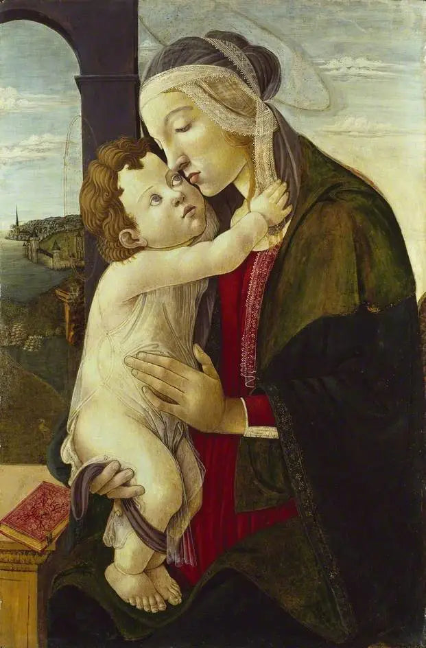 La Vierge et l’Enfant - Sandro Botticelli - Alpha Reproduction