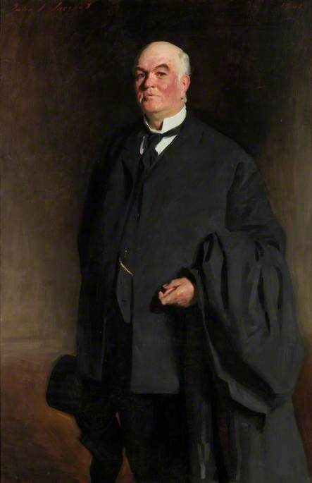 Reproduction du tableau « Henry Richardson - John Singer Sargent » par Alpha Reproduction en peinture à l’huile