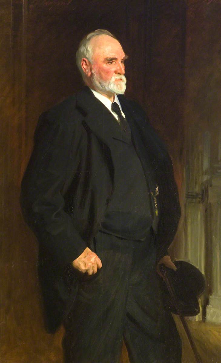 Reproduction du tableau « William Brownlee (1836–1914), prévôt de Dundee (1878–1881) - John Singer Sargent » par Alpha Reproduction en peinture à l’huile